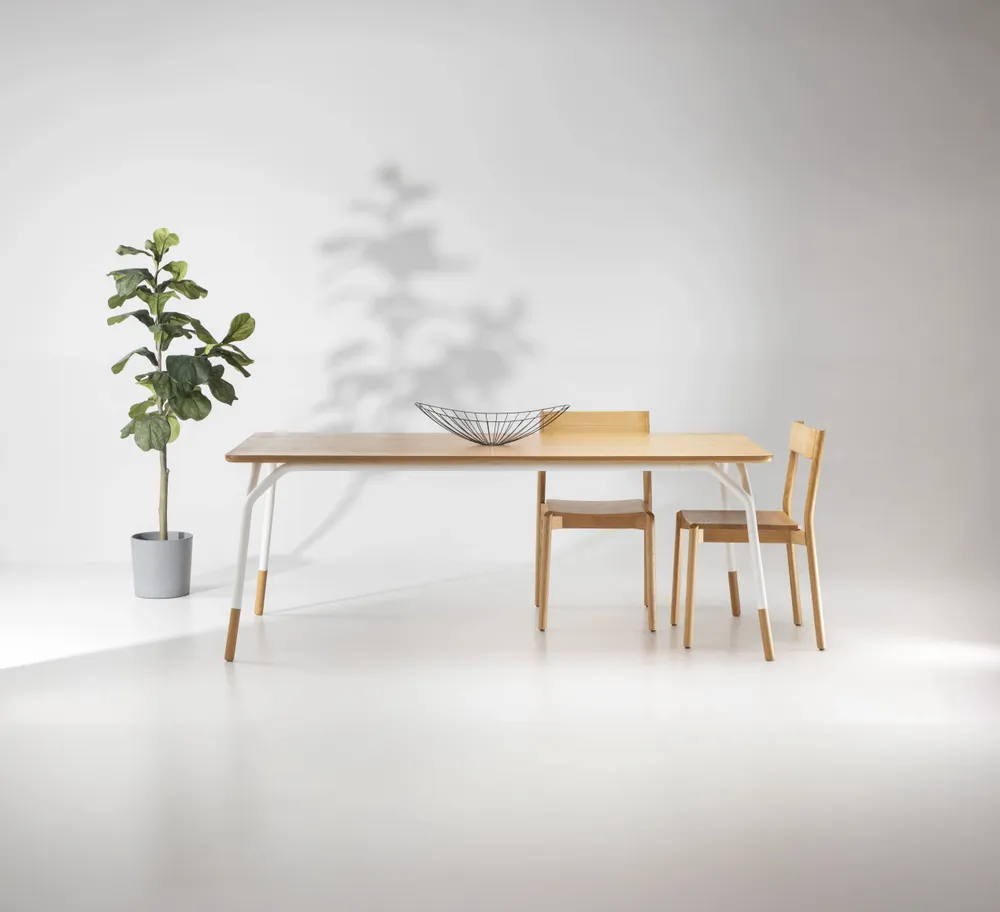 Tables Salle à Manger - Table FRAME en chêne - ITALCOLLECTIONS