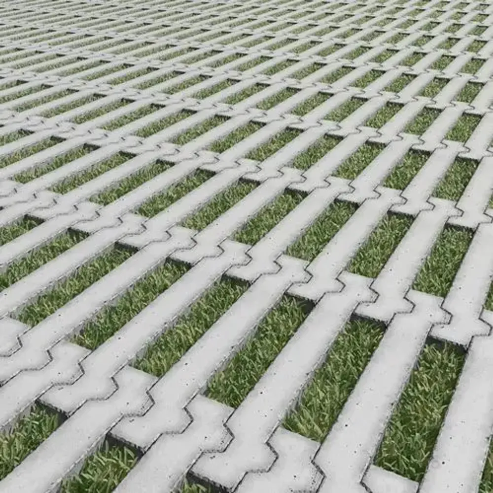 Systèmes de terrasse - Dalles à gazon - ACL - A CIMENTEIRA DO LOURO