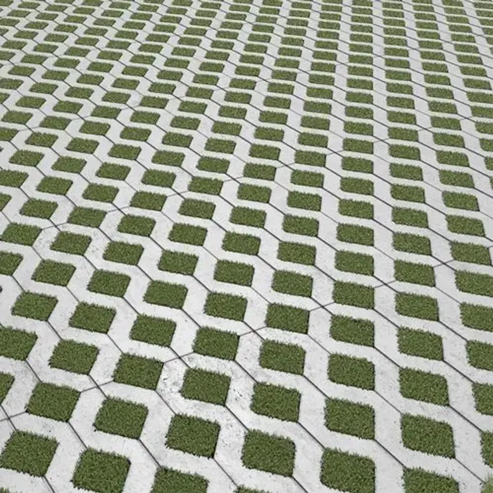 Systèmes de terrasse - Dalles à gazon - ACL - A CIMENTEIRA DO LOURO