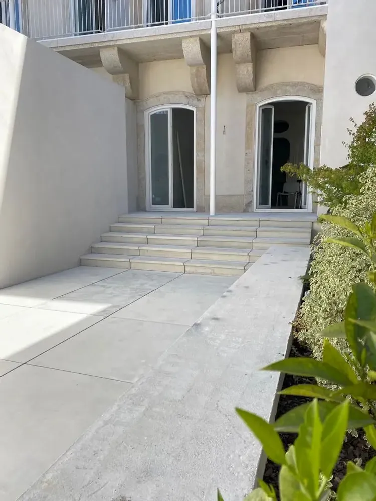 Systèmes de terrasse - Dalles renforcées - ACL - A CIMENTEIRA DO LOURO