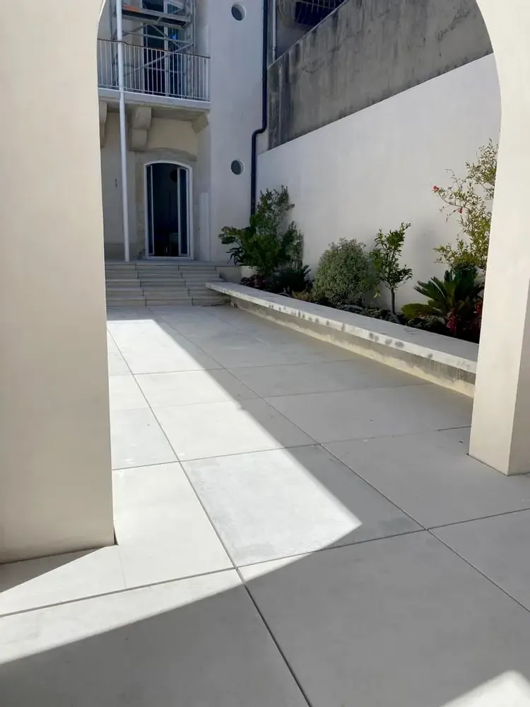 Systèmes de terrasse - Dalles renforcées - ACL - A CIMENTEIRA DO LOURO