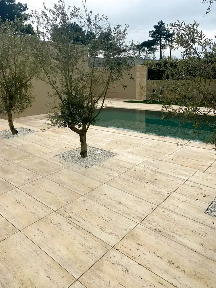 Systèmes de terrasse - Revêtement sol Travertino - ACL - A CIMENTEIRA DO LOURO
