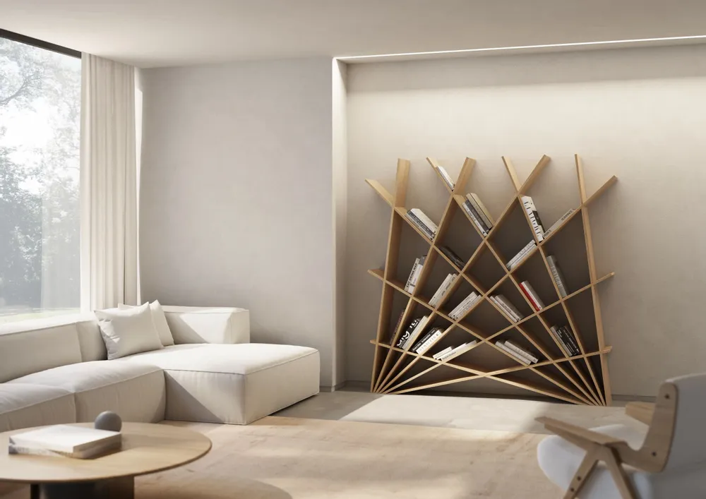 Bibliothèques - Étagère CHEFT - ITALCOLLECTIONS