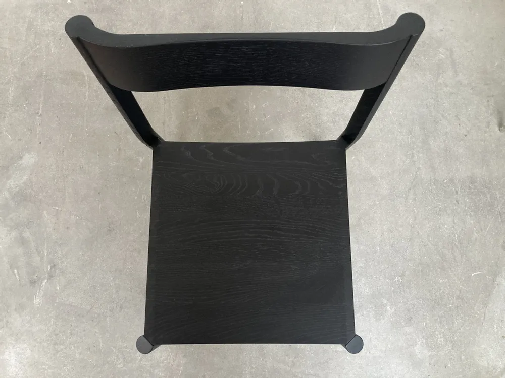 Chaises - Chaise UDINE noir - ITALCOLLECTIONS