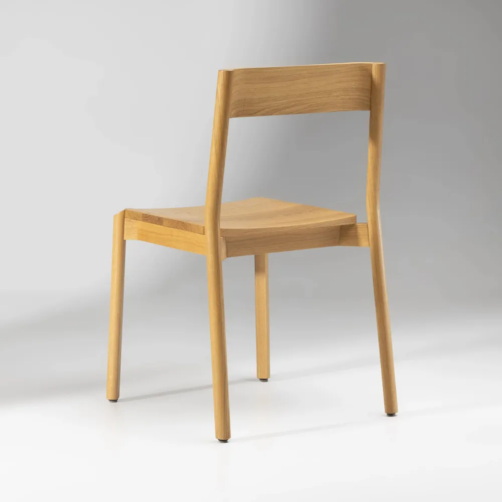 Chaises - Chaise UDINE finition à l'huile - ITALCOLLECTIONS