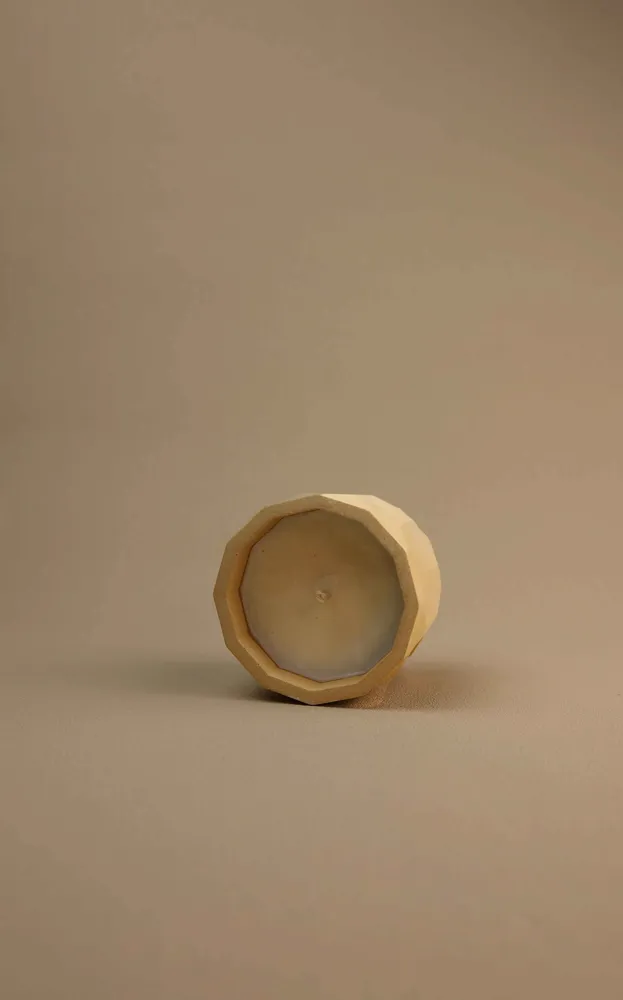 Candles - JASMIN APRICOT SCENTED CANDLE - FLAMME D'ÉLIXIR