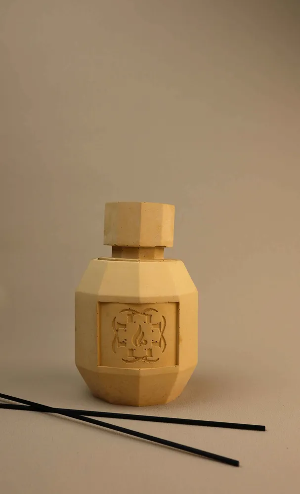 Design objects - JASMINE APRICOT FRAGRANCE DIFFUSER - FLAMME D'ÉLIXIR