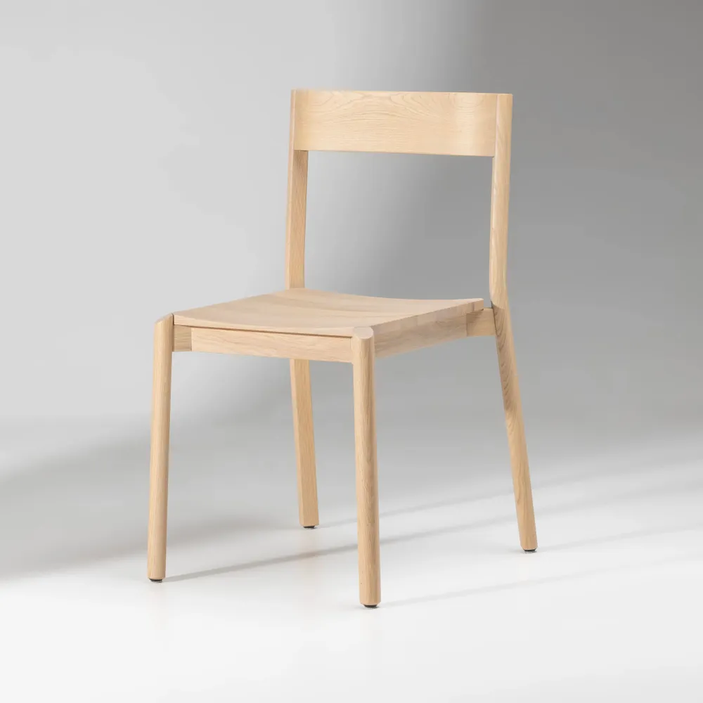 Chaises - Chaise UDINE naturelle - ITALCOLLECTIONS