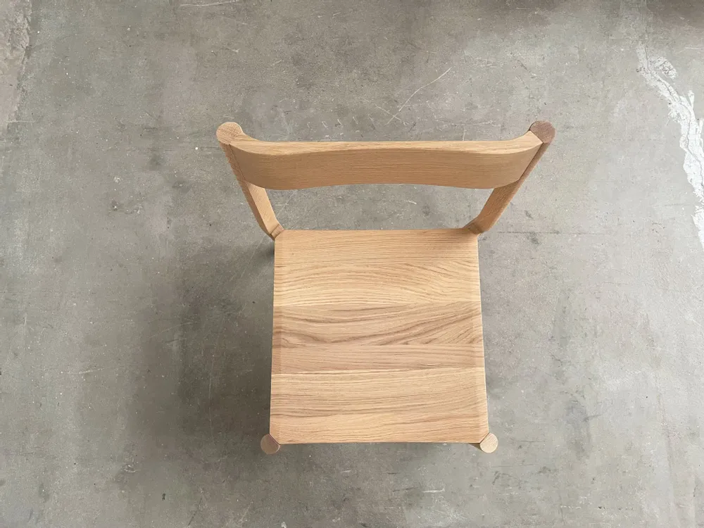 Chaises - Chaise UDINE naturelle - ITALCOLLECTIONS