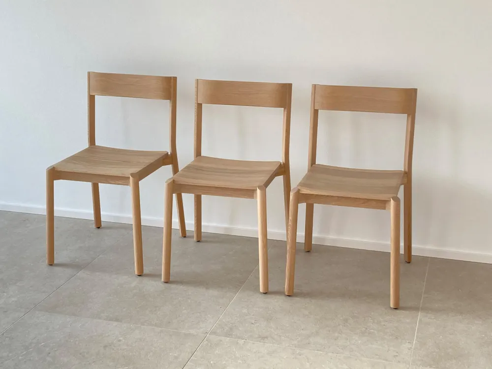 Chaises - Chaise UDINE naturelle - ITALCOLLECTIONS