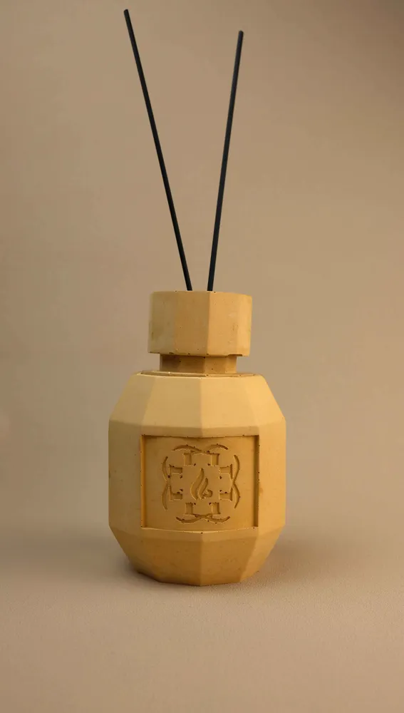 Scent diffusers - FIG RASPBERRY - FRAGRANCE DIFFUSER - FLAMME D'ÉLIXIR