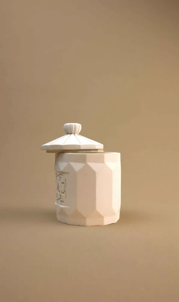 Design objects - JASMINE APRICOT SCENTED CANDLE - FLAMME D'ÉLIXIR