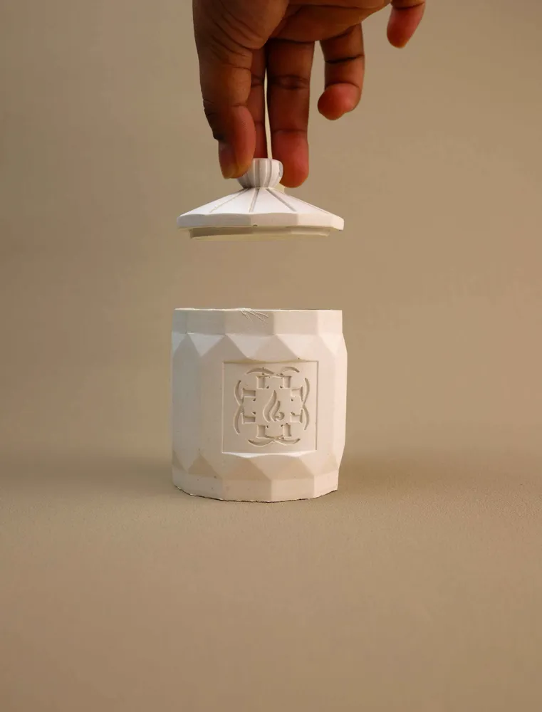 Design objects - PATCHOULI ROSE - SCENTED CANDLE - FLAMME D'ÉLIXIR