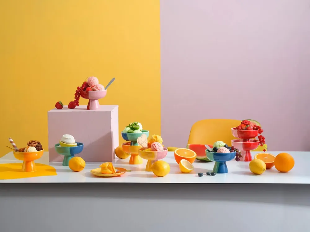 Tasses et mugs - Service de Table coloré JOY - ASA SELECTION