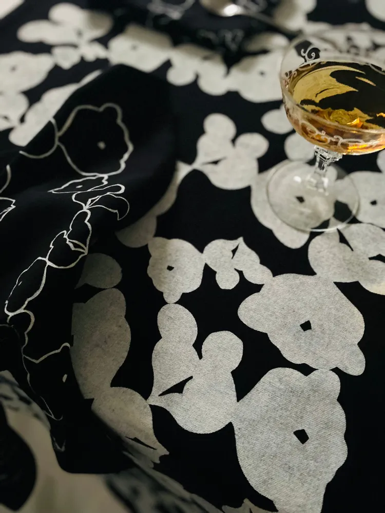 Linge de table textile - chemin et serviette de table - STUDIO LA SURFACE DES CHOSES