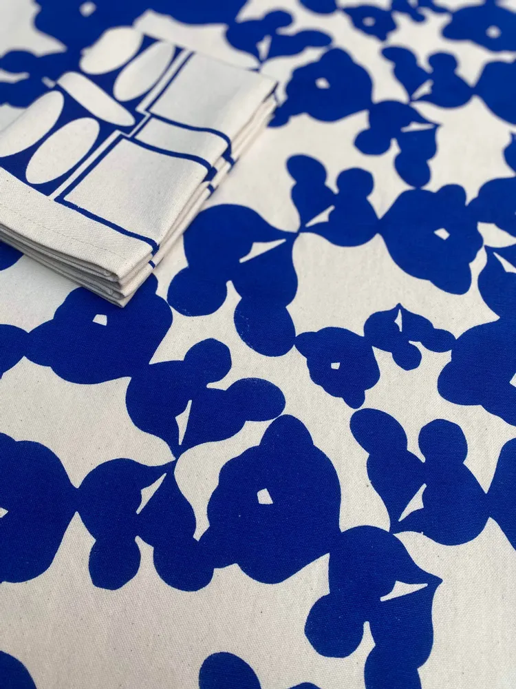 Linge de table textile - chemin et serviette de table - STUDIO LA SURFACE DES CHOSES