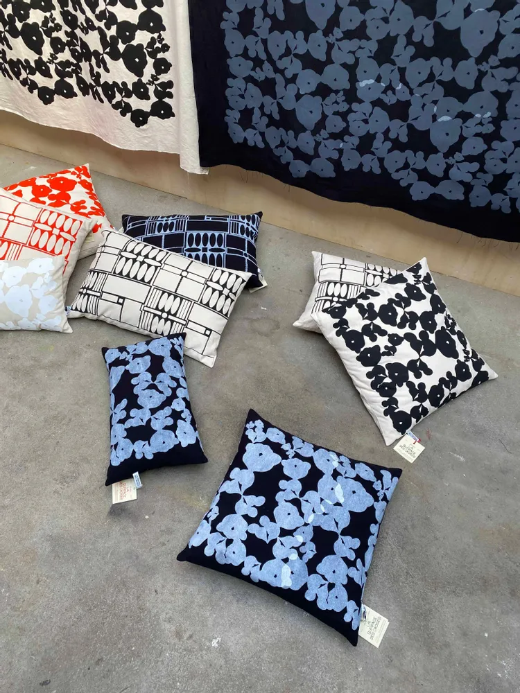 Fabric cushions - cushion - STUDIO LA SURFACE DES CHOSES
