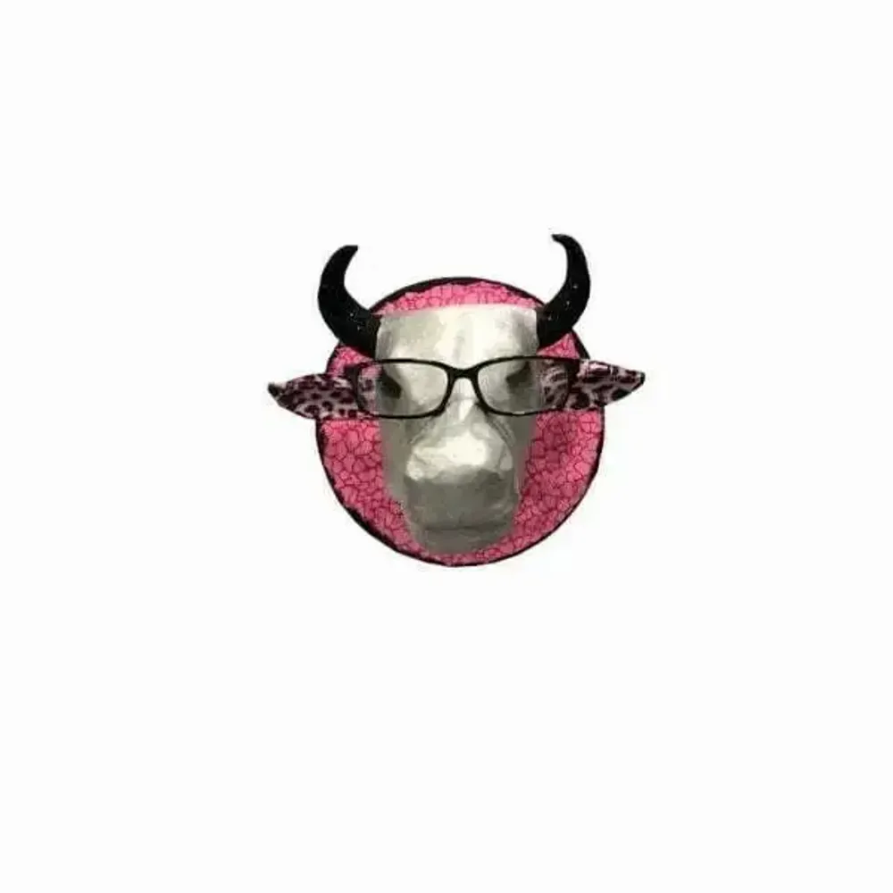 Design objects - The Scholar Decorative Cow Trophy - VACHES ET COMPAGNIE