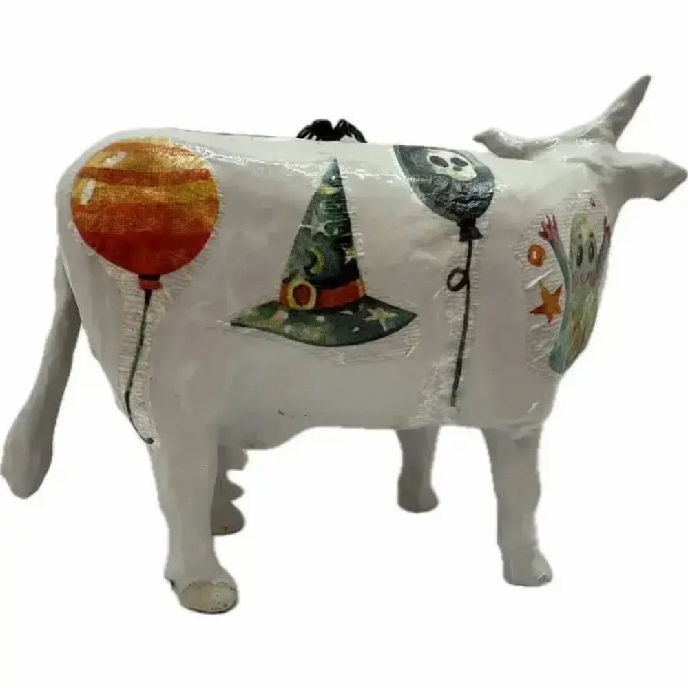 Objets design - Vache décorative La ChoCOWttes - VACHES ET COMPAGNIE