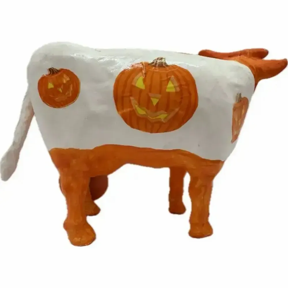 Objets design - Vache décorative la JackCOW Lantern - VACHES ET COMPAGNIE