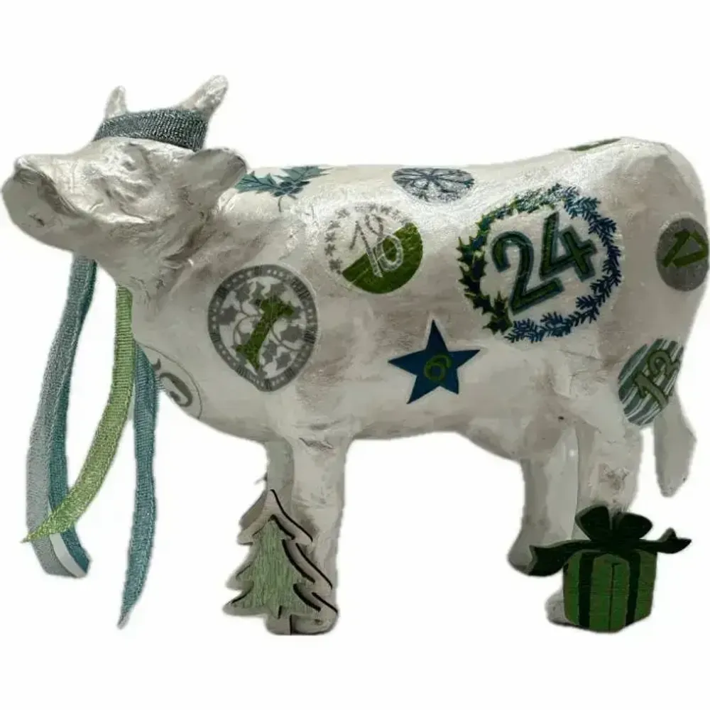 Design objects - Decorative cow the Advent COW - VACHES ET COMPAGNIE