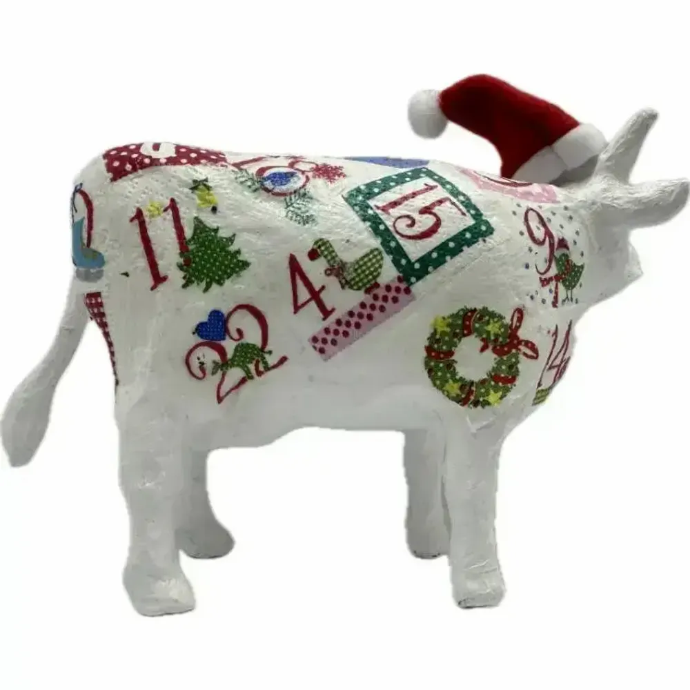 Design objects - Decorative cow the Advent COW - VACHES ET COMPAGNIE