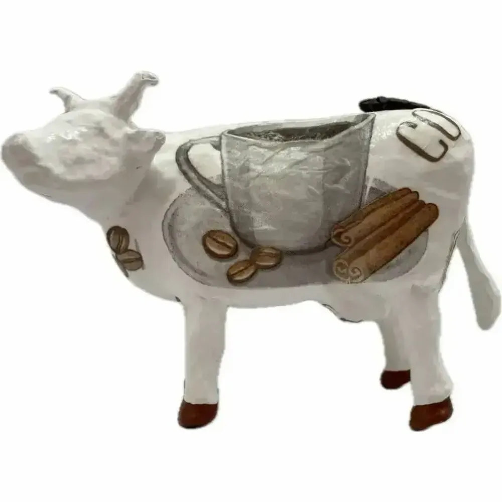 Objets design - Vache décorative la COWffee - VACHES ET COMPAGNIE