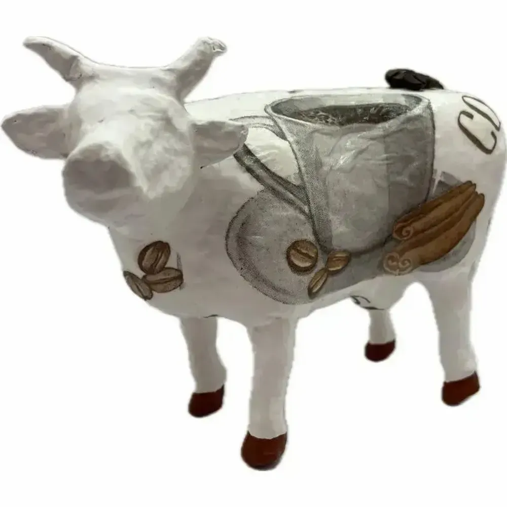 Objets design - Vache décorative la COWffee - VACHES ET COMPAGNIE