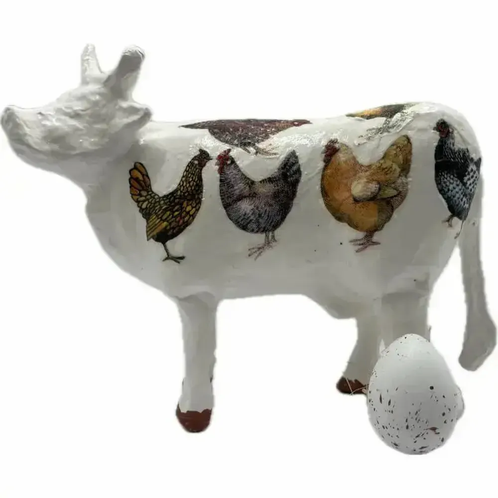 Objets design - Vache décorative la COWcotte - VACHES ET COMPAGNIE