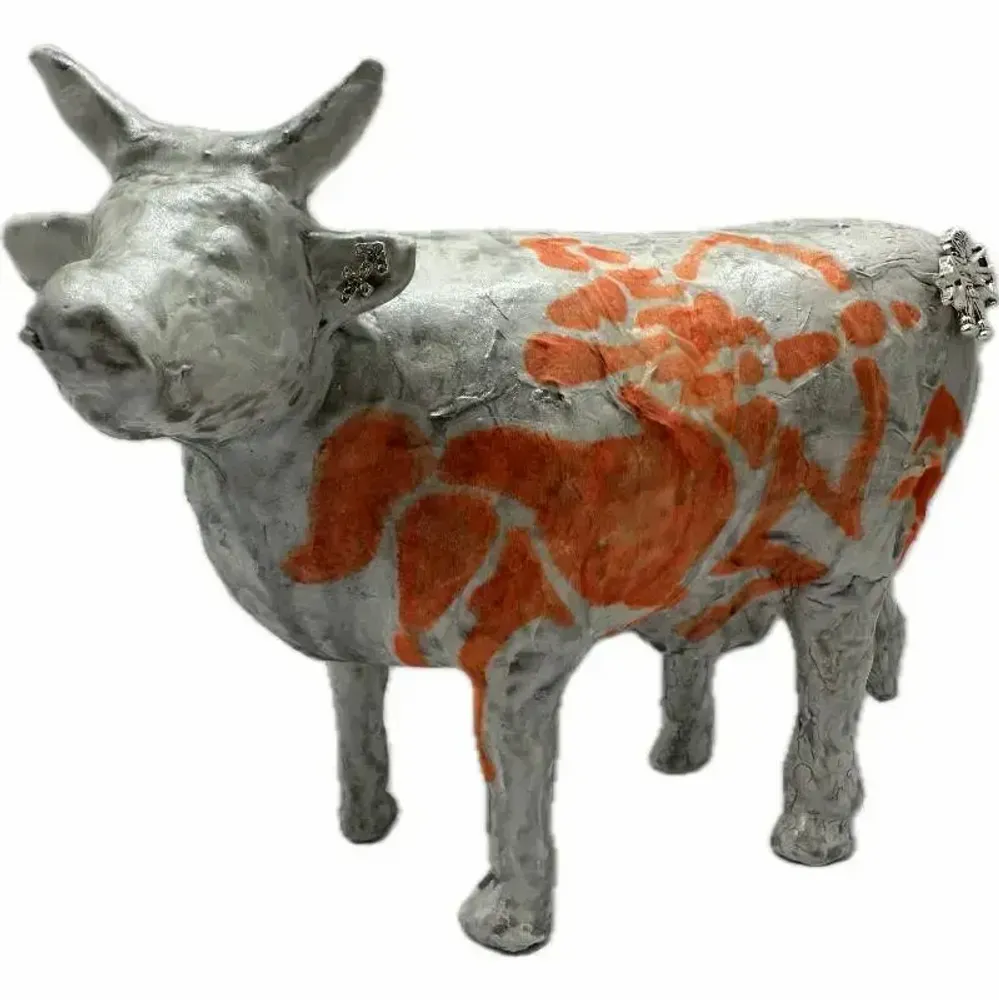 Objets design - Vache décorative l'HorosCOWpe - Sagittaire - VACHES ET COMPAGNIE
