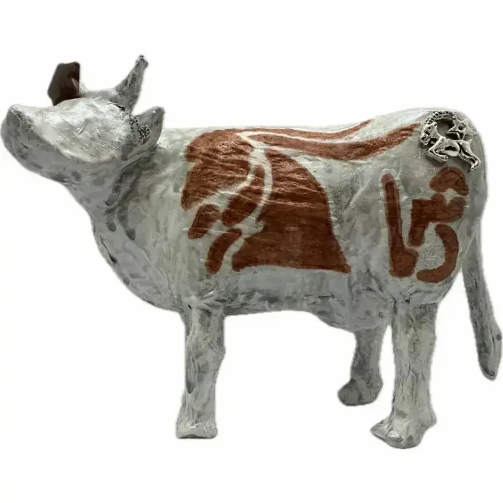 Objets design - Vache décorative l'HorosCOWpe - CapriCOWrne - VACHES ET COMPAGNIE