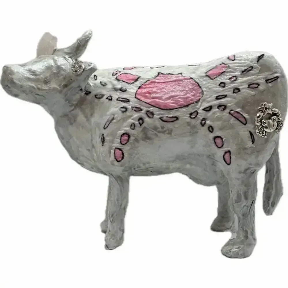 Objets design - Vache décorative l'HorosCOWpe - Cancer - VACHES ET COMPAGNIE