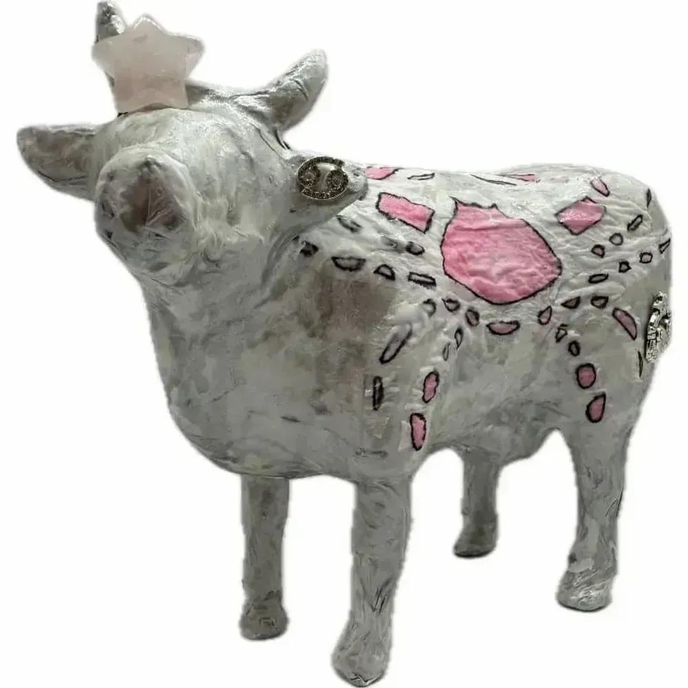 Objets design - Vache décorative l'HorosCOWpe - Cancer - VACHES ET COMPAGNIE