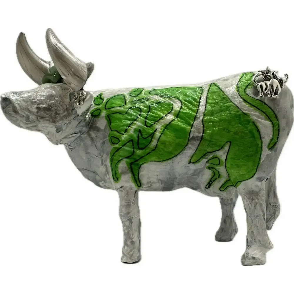 Objets design - Vache décorative l'HorosCOWpe - Taureau - VACHES ET COMPAGNIE