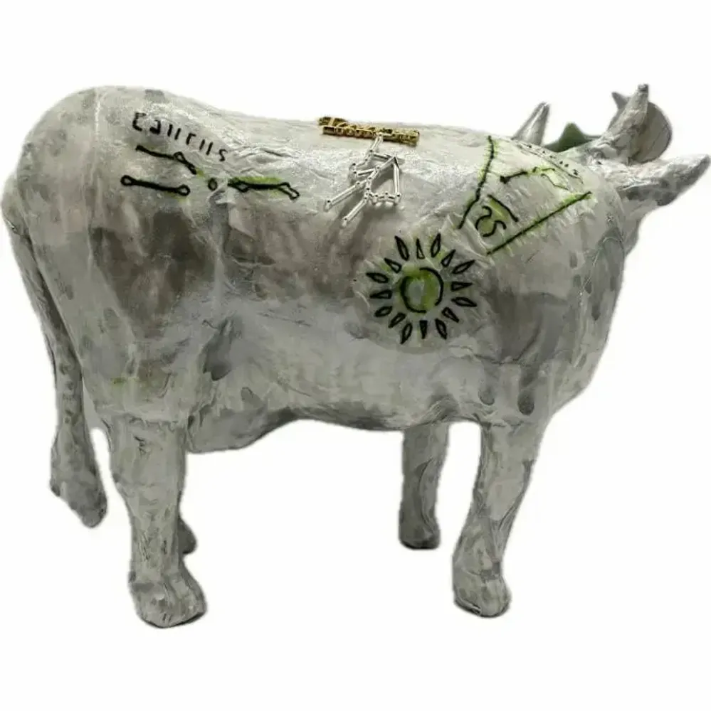 Objets design - Vache décorative l'HorosCOWpe - Taureau - VACHES ET COMPAGNIE