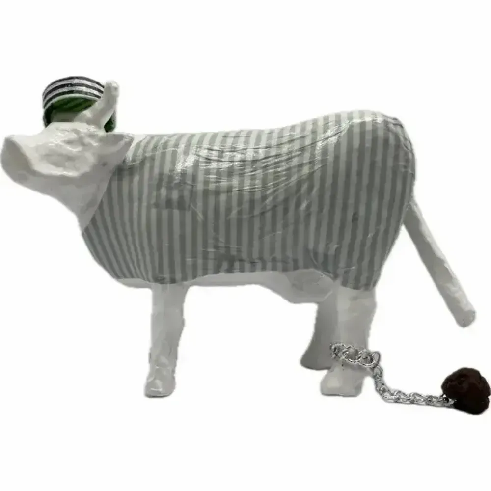 Design objects - Decorative cow The COWrrectionnelle - VACHES ET COMPAGNIE