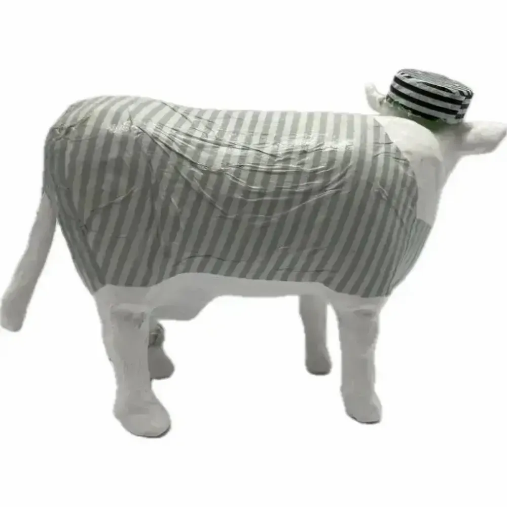Design objects - Decorative cow The COWrrectionnelle - VACHES ET COMPAGNIE