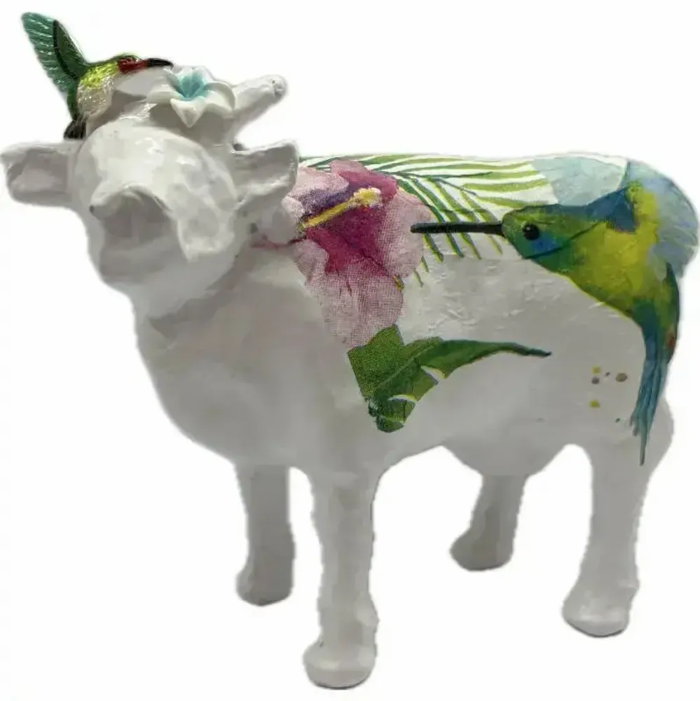 Objets design - Vache décorative la COWlibri - VACHES ET COMPAGNIE