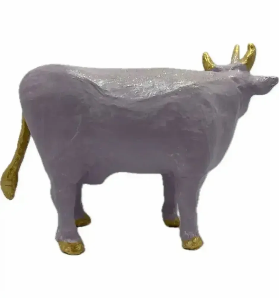 Objets design - Vache décorative la LiCOWrne - VACHES ET COMPAGNIE