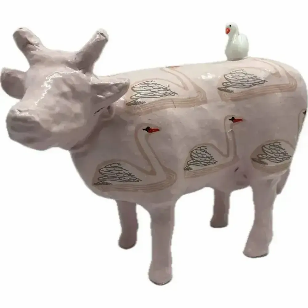 Objets design - Vache décorative la COWssignée - VACHES ET COMPAGNIE