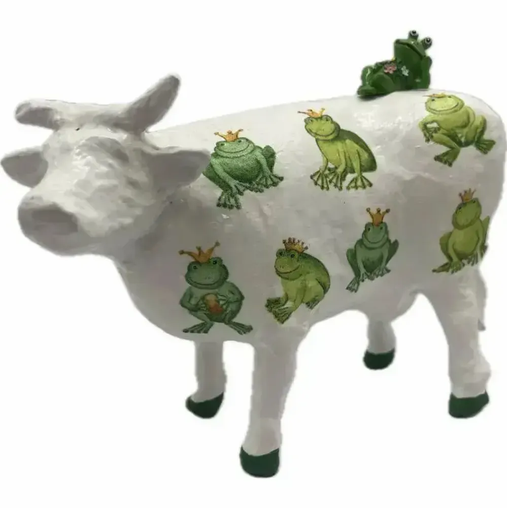 Design objects - Decorative cow the COWassante - VACHES ET COMPAGNIE
