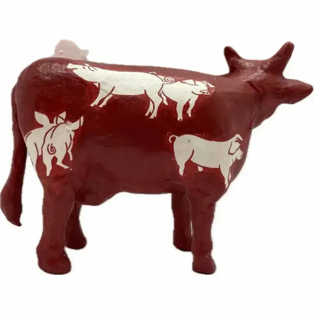 Objets design - Vache décorative la COWchon - VACHES ET COMPAGNIE