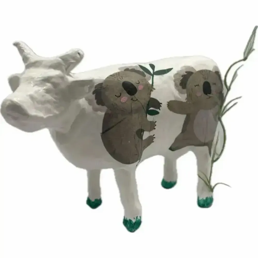 Objets design - Vache décorative la COWala - VACHES ET COMPAGNIE