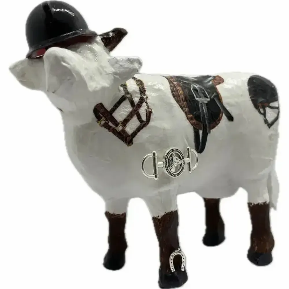 Objets design - Vache décorative la LiCOWl - VACHES ET COMPAGNIE