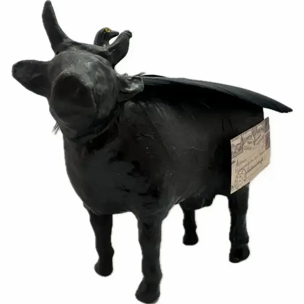 Objets design - Vache décorative la COWrbeau - VACHES ET COMPAGNIE