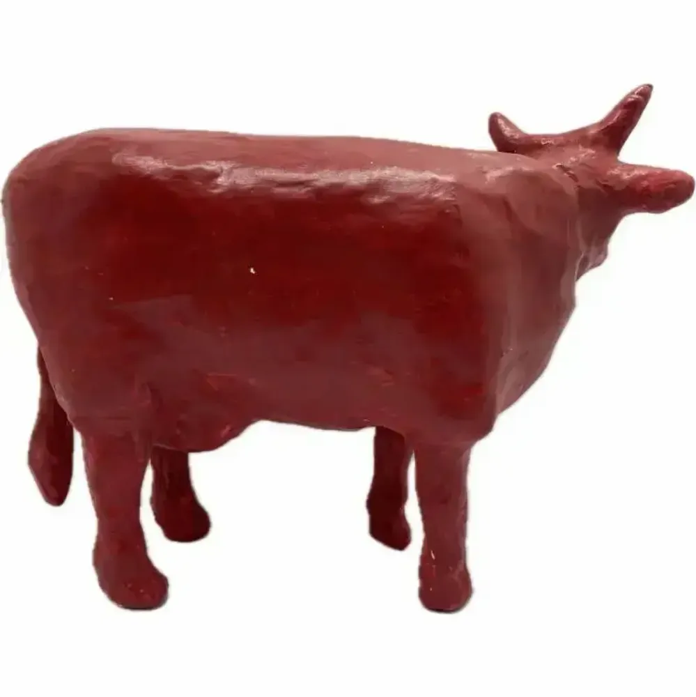 Objets design - Vache décorative la SCOWttish - VACHES ET COMPAGNIE