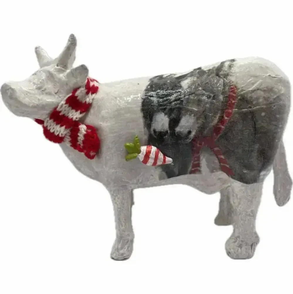 Objets design - Vache décorative la BourriCOW - VACHES ET COMPAGNIE
