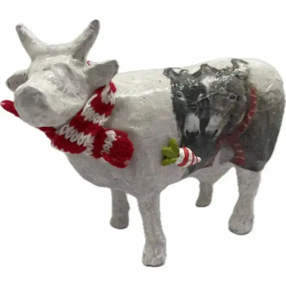 Objets design - Vache décorative la BourriCOW - VACHES ET COMPAGNIE