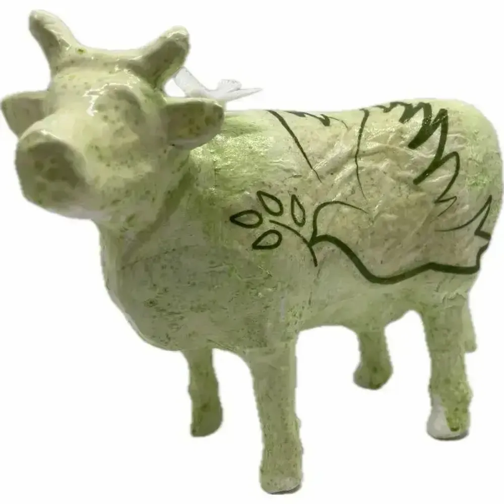 Objets design - Vache décorative la COWlombe - VACHES ET COMPAGNIE