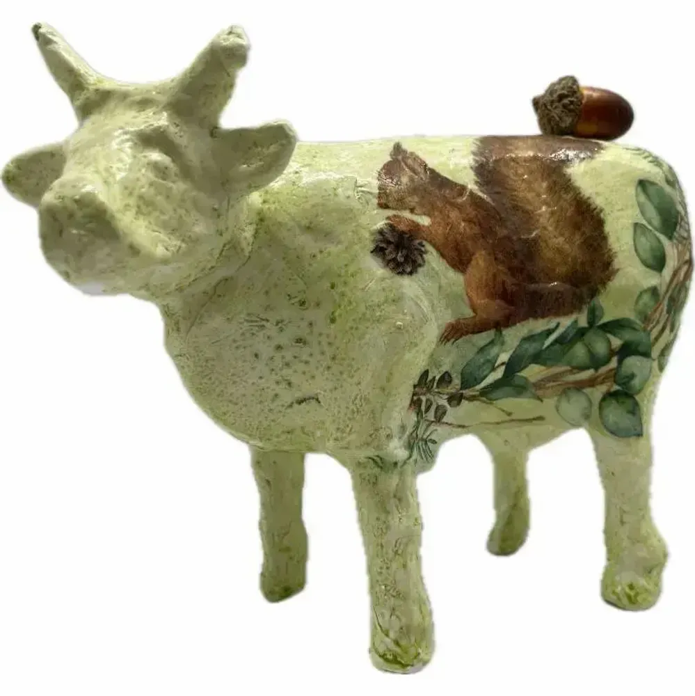 Design objects - Decorative cow l'ArboriCOWle - VACHES ET COMPAGNIE